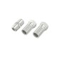 Hama 00205203 conector coaxial Tipo F 3 pieza(s)